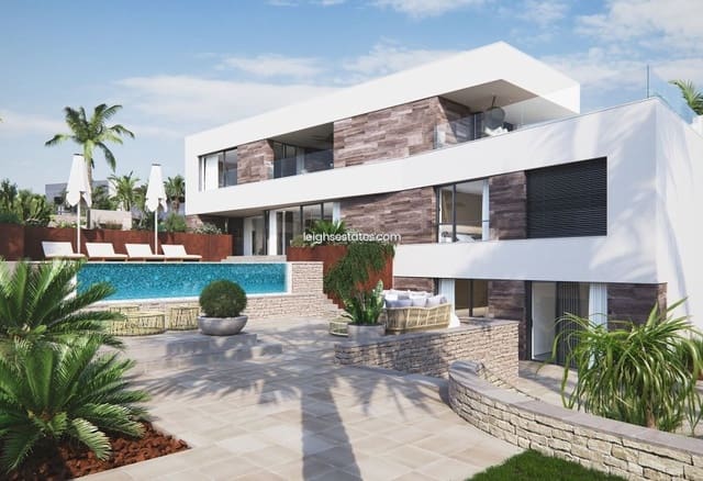 3 sovrum Villa till salu i Cabo de Palos, Cartagena med pool garage - 2 400 000 € (Ref: 8834091)