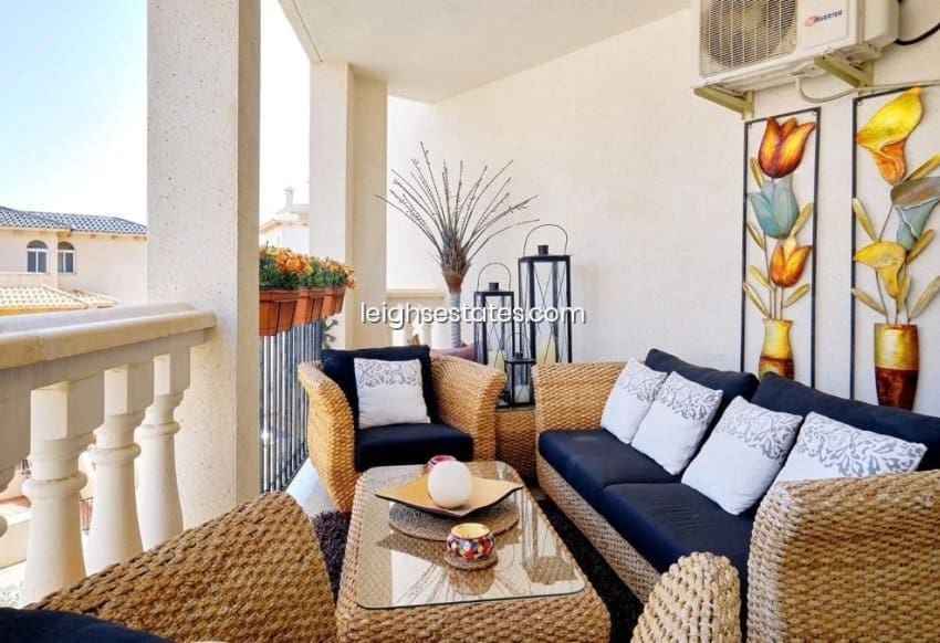 3 sypialnia Apartament na sprzedaż w Dehesa de Campoamor z basenem garażem - 250 000 € (Ref: 8838252)