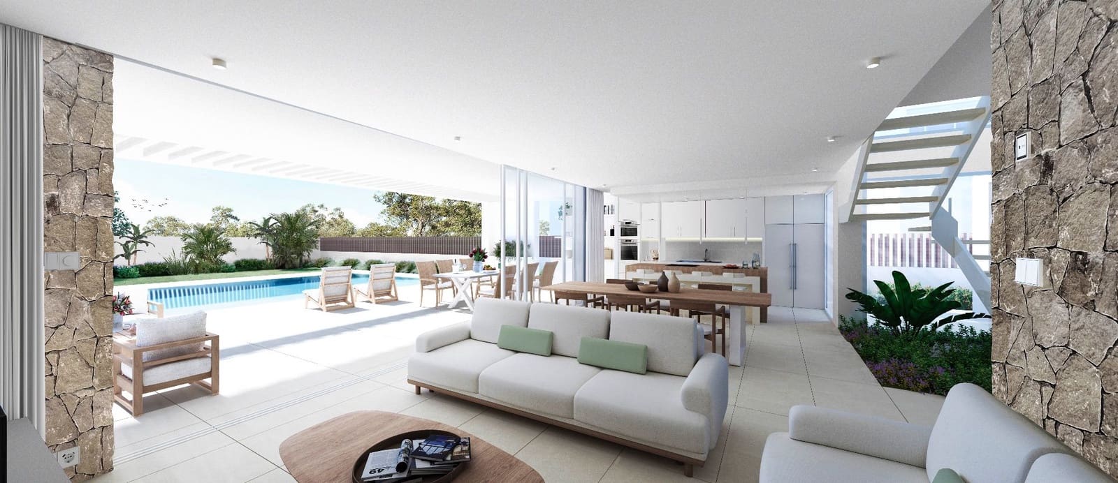 4 soveværelse Villa til salg i Los Balcones med swimmingpool garage - € 815.000 (Ref: 8862366)