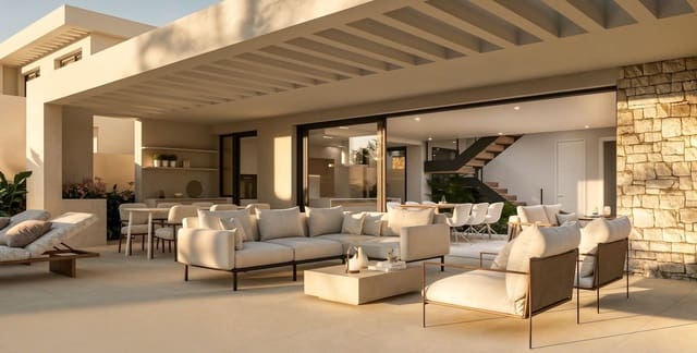 Chalet de 4 habitaciones en Los Balcones en venta con piscina garaje - 815.000 € (Ref: 8862366)