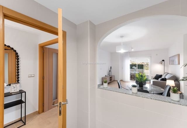 2 quarto Apartamento para venda em Lomas de Cabo Roig - Los Dolses, Orihuela com piscina garagem - 186 500 € (Ref: 8873934)