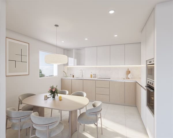 3 chambre Appartement à vendre à Pilar de la Horadada avec piscine garage - 299 900 € (Ref: 8902008)