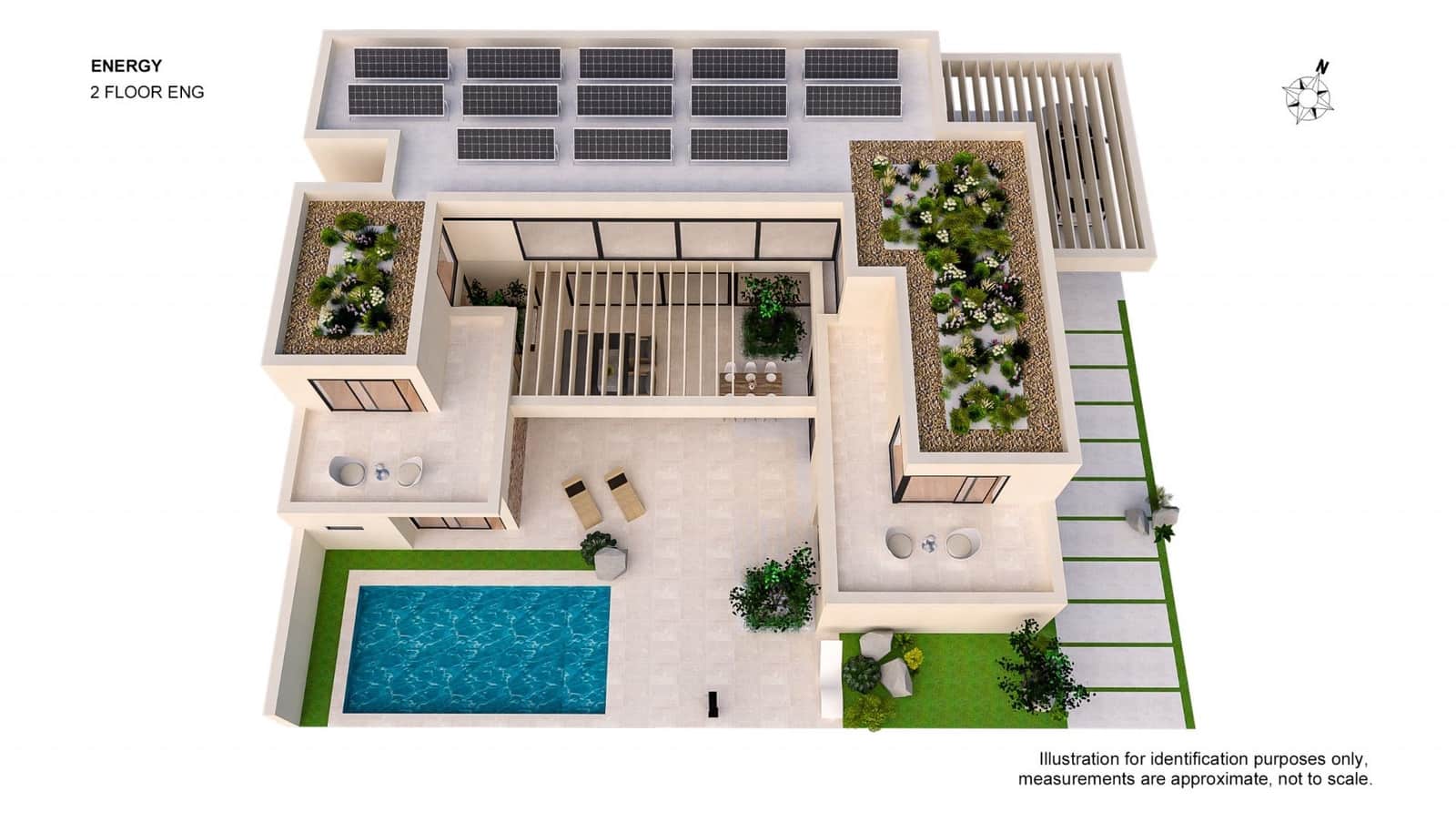 4 Zimmer Villa zu verkaufen in Banos y Mendigo mit Pool Garage - 696.500 € (Ref: 8907197)