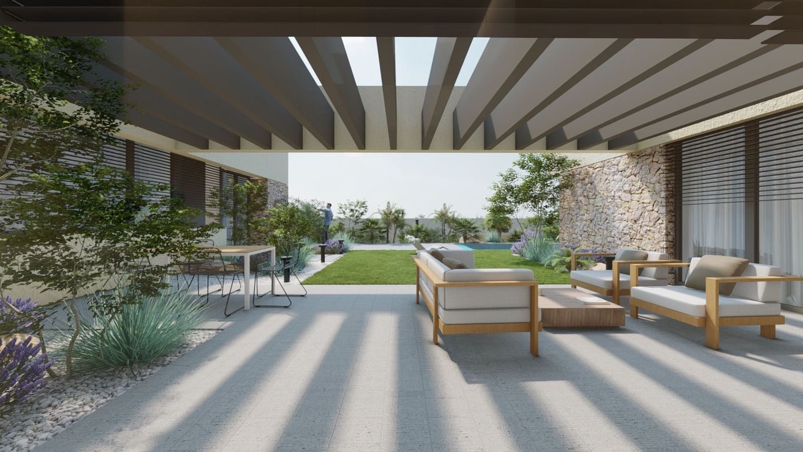 4 Zimmer Villa zu verkaufen in Banos y Mendigo mit Pool Garage - 696.500 € (Ref: 8907197)