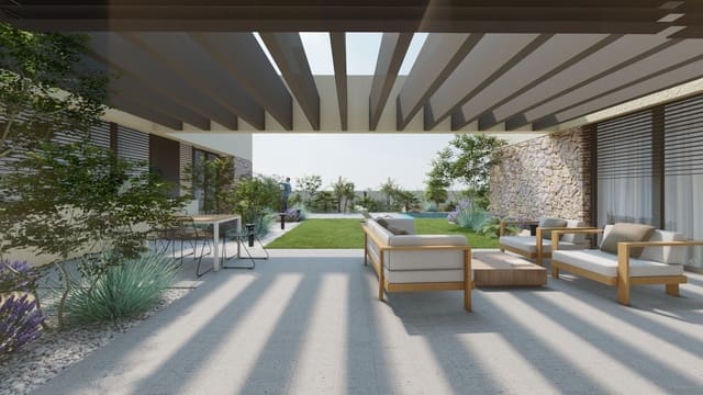 4 Zimmer Villa zu verkaufen in Baños y Mendigo, Murcia Stadt mit Pool Garage - 696.500 € (Ref: 8907197)