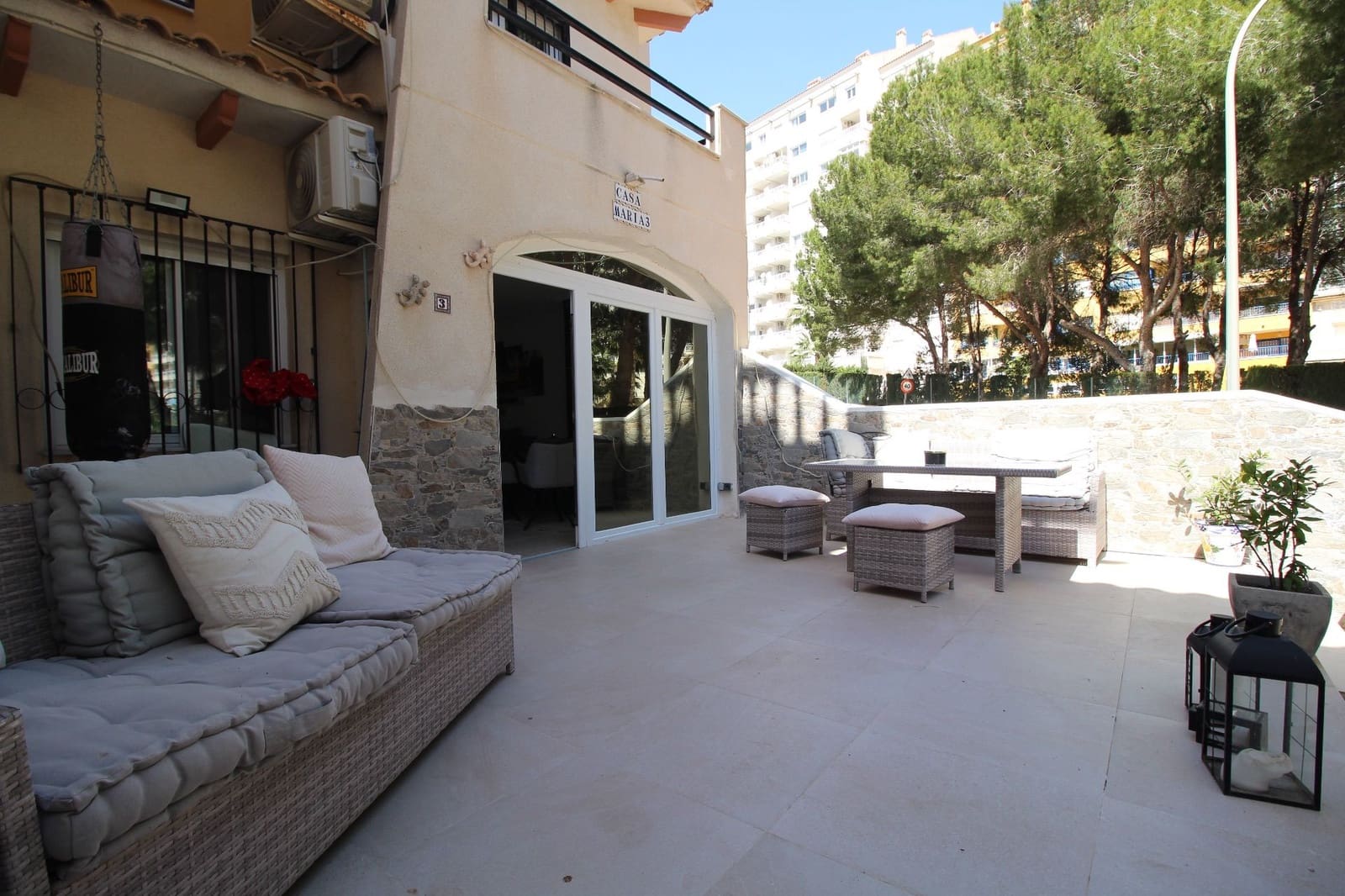 3 soveværelse Byhus til salg i Dehesa de Campoamor med swimmingpool - € 287.000 (Ref: 8921082)