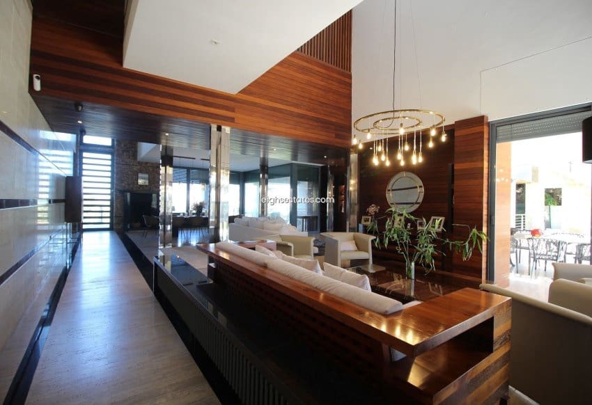 7 sypialnia Willa na sprzedaż w Dehesa de Campoamor z basenem garażem - 3 950 000 € (Ref: 8934808)