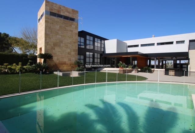 7 sypialnia Willa na sprzedaż w Dehesa de Campoamor, Orihuela z basenem garażem - 3 950 000 € (Ref: 8934808)