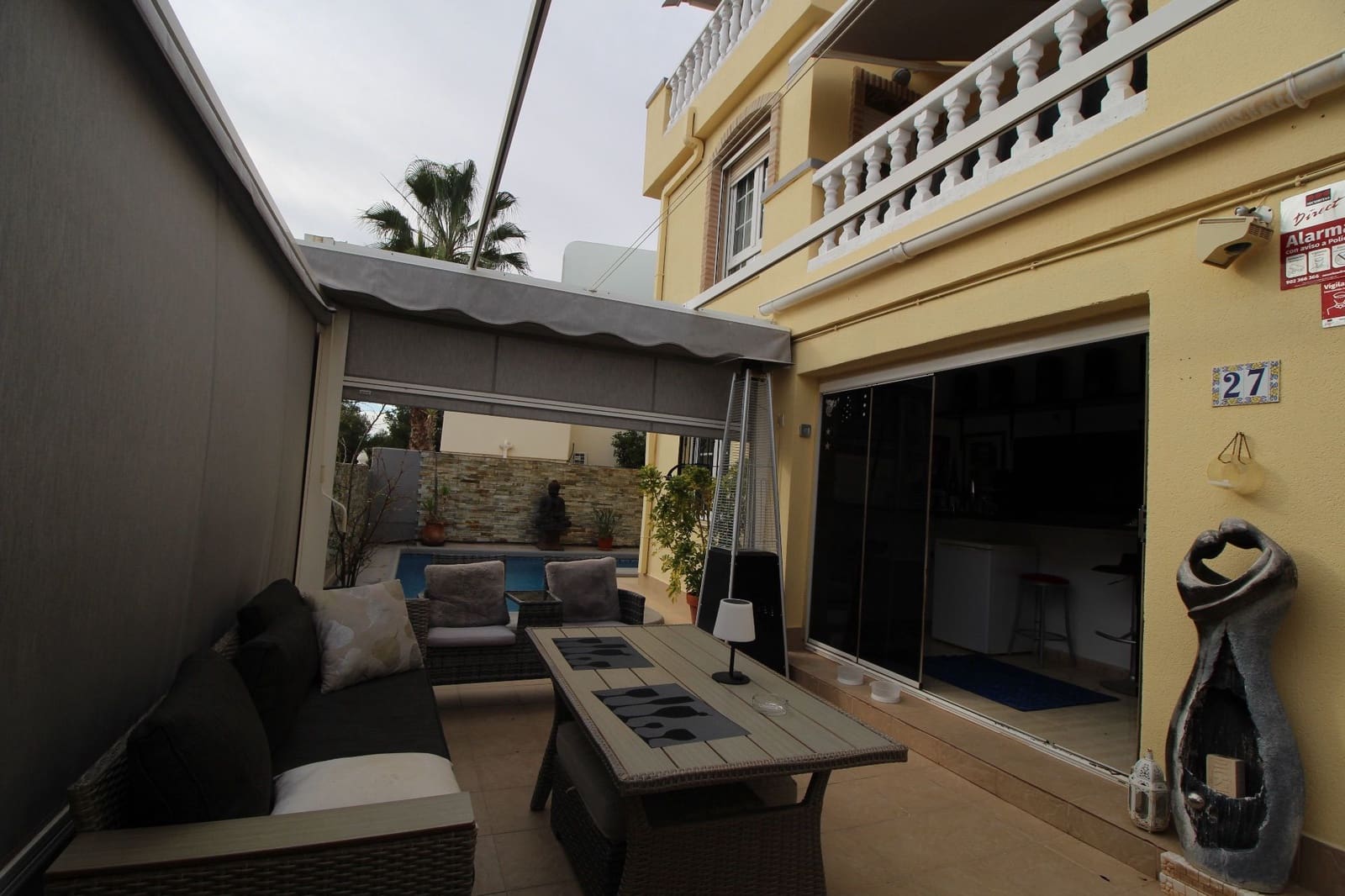 4 soverom Villa til salgs i Las Ramblas Golf med svømmebasseng - € 345 000 (Ref: 9118541)