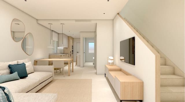 3 quarto Casa em Banda para venda em Torre de la Horadada, Pilar de la Horadada com piscina - 492 000 € (Ref: 9173201)