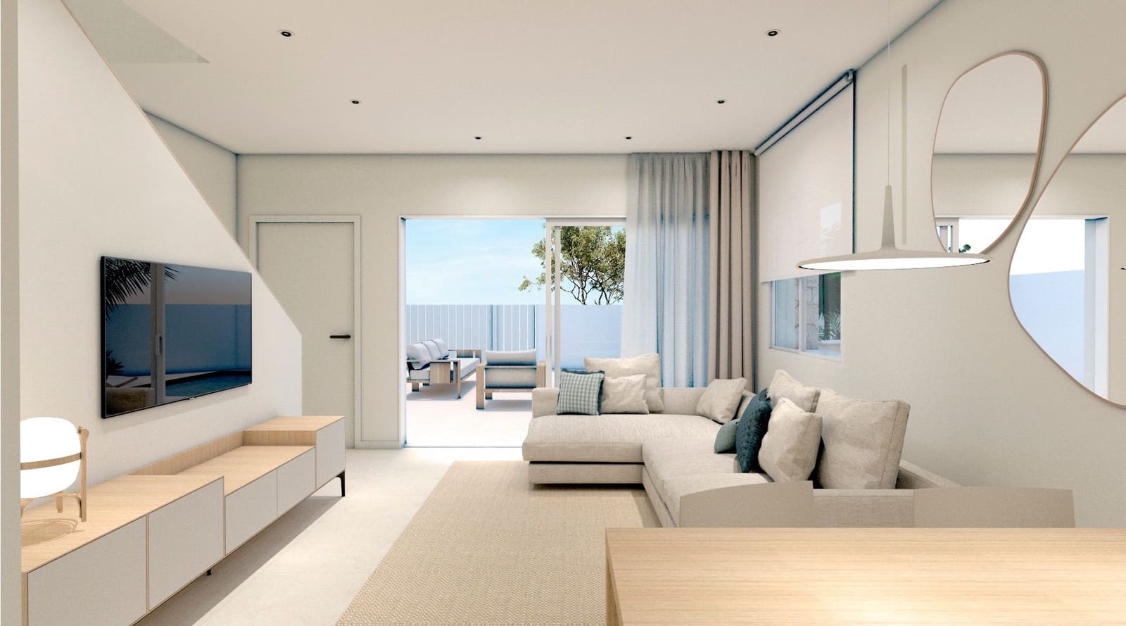 3 soverom Hus til salgs i Torre de la Horadada med svømmebasseng - € 492 000 (Ref: 9173201)