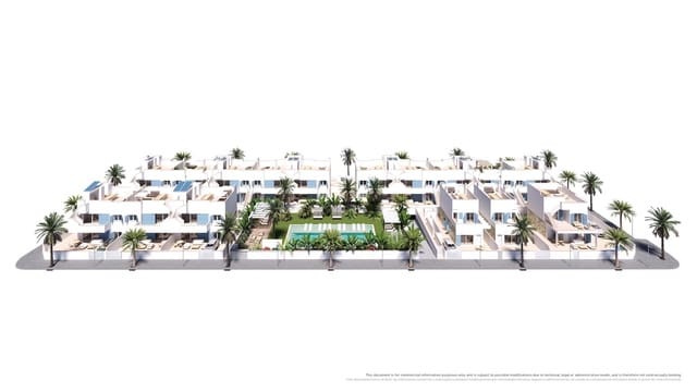 4 makuuhuone Huvila myytävänä paikassa Torre de la Horadada, Pilar de la Horadada mukana uima-altaan - 745 000 € (Ref: 9173202)