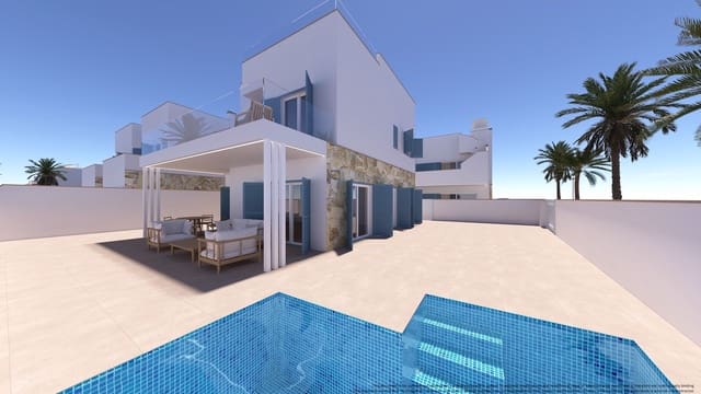 4 sypialnia Willa na sprzedaż w Torre de la Horadada, Pilar de la Horadada z basenem - 745 000 € (Ref: 9173202)