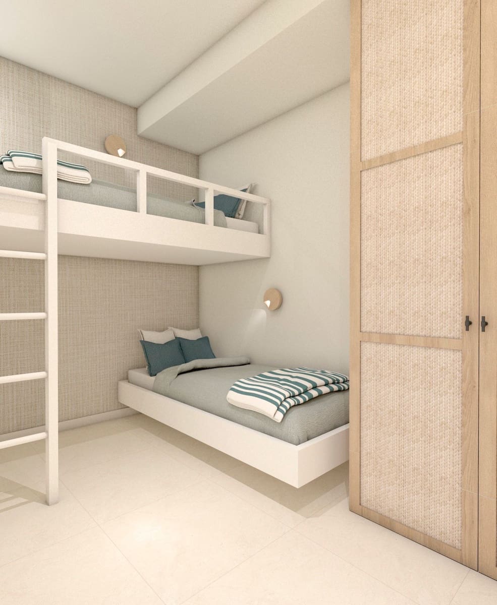 2 makuuhuone Huoneisto myytävänä paikassa Torre de la Horadada mukana uima-altaan - 375 000 € (Ref: 9173203)