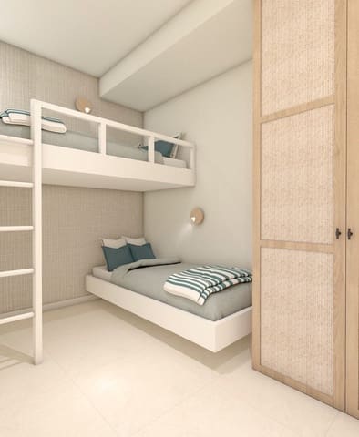 2 makuuhuone Huoneisto myytävänä paikassa Torre de la Horadada, Pilar de la Horadada mukana uima-altaan - 375 000 € (Ref: 9173203)