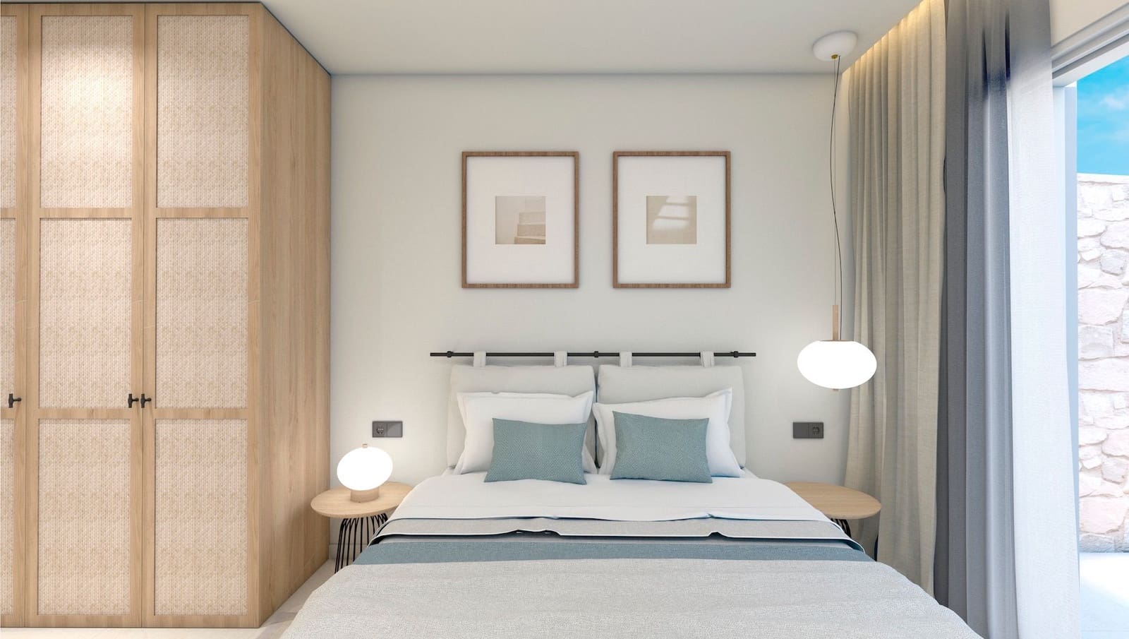 2 makuuhuone Huoneisto myytävänä paikassa Torre de la Horadada mukana uima-altaan - 375 000 € (Ref: 9173203)