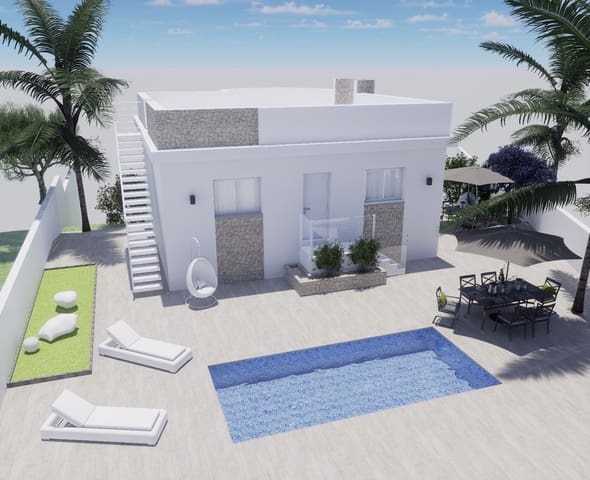 3 sypialnia Willa na sprzedaż w Pinar de Campoverde, Pilar de la Horadada z basenem - 599 900 € (Ref: 9173205)
