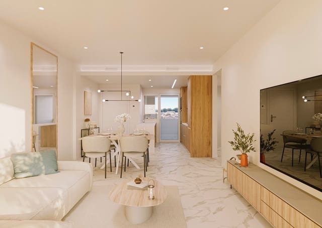 2 camera da letto Appartamento in vendita in Punta Prima, Torrevieja con piscina garage - 334.000 € (Rif: 9180789)