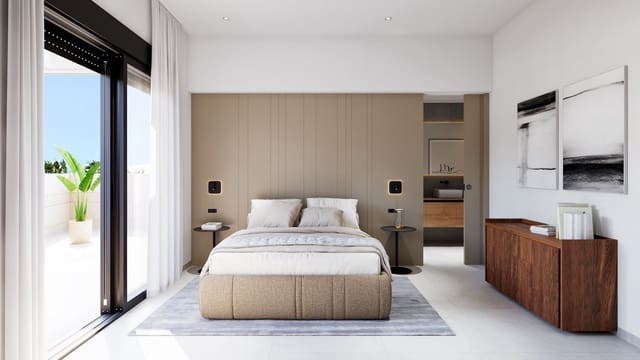 Chalet de 3 habitaciones en Pilar de la Horadada en venta con piscina garaje - 659.000 € (Ref: 9183278)