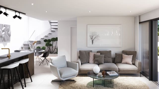 Chalet de 3 habitaciones en Pilar de la Horadada en venta con piscina garaje - 659.000 € (Ref: 9183278)