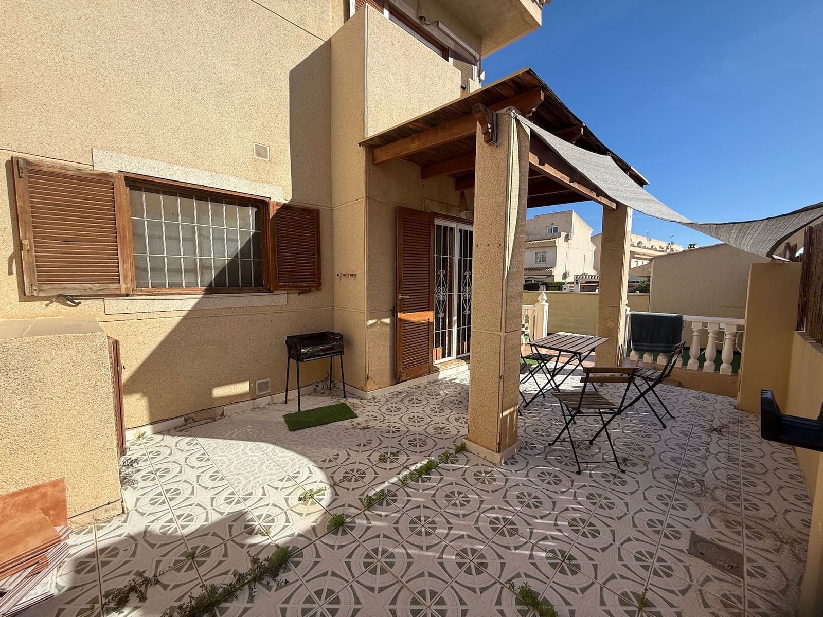 3 sypialnia Dom na sprzedaż w Playa Flamenca z basenem - 239 000 € (Ref: 9232279)