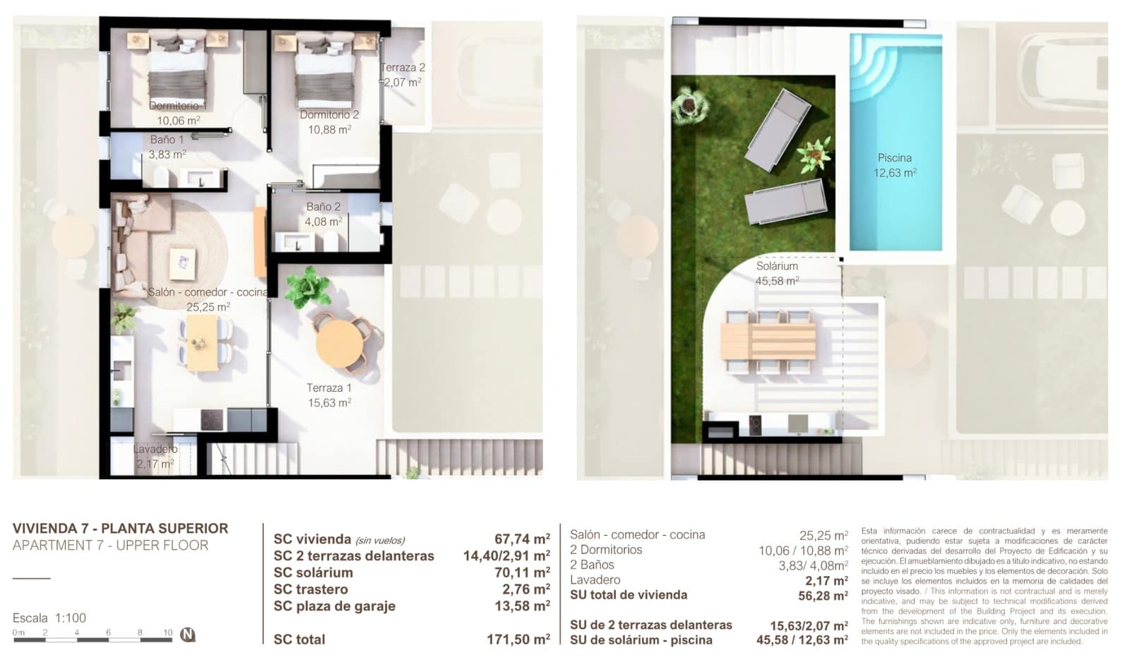 2 bedroom Apartment for sale in San Pedro del Pinatar with pool garage - € 304,900 (Ref: 9235990)