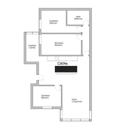 3 makuuhuone Huoneisto myytävänä paikassa Torre de la Horadada - 255 000 € (Ref: 9251847)