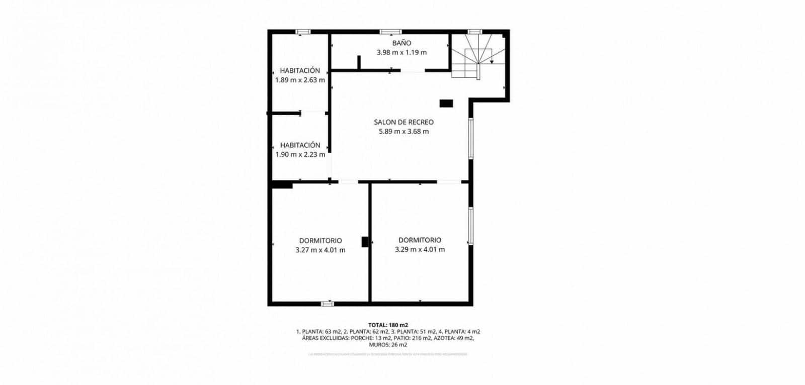 4 bedroom Villa for sale in Villamartin with garage - € 260,000 (Ref: 9430795)