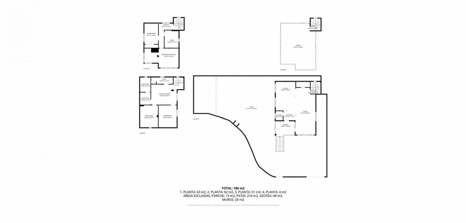 4 bedroom Villa for sale in Villamartin with garage - € 260,000 (Ref: 9430795)