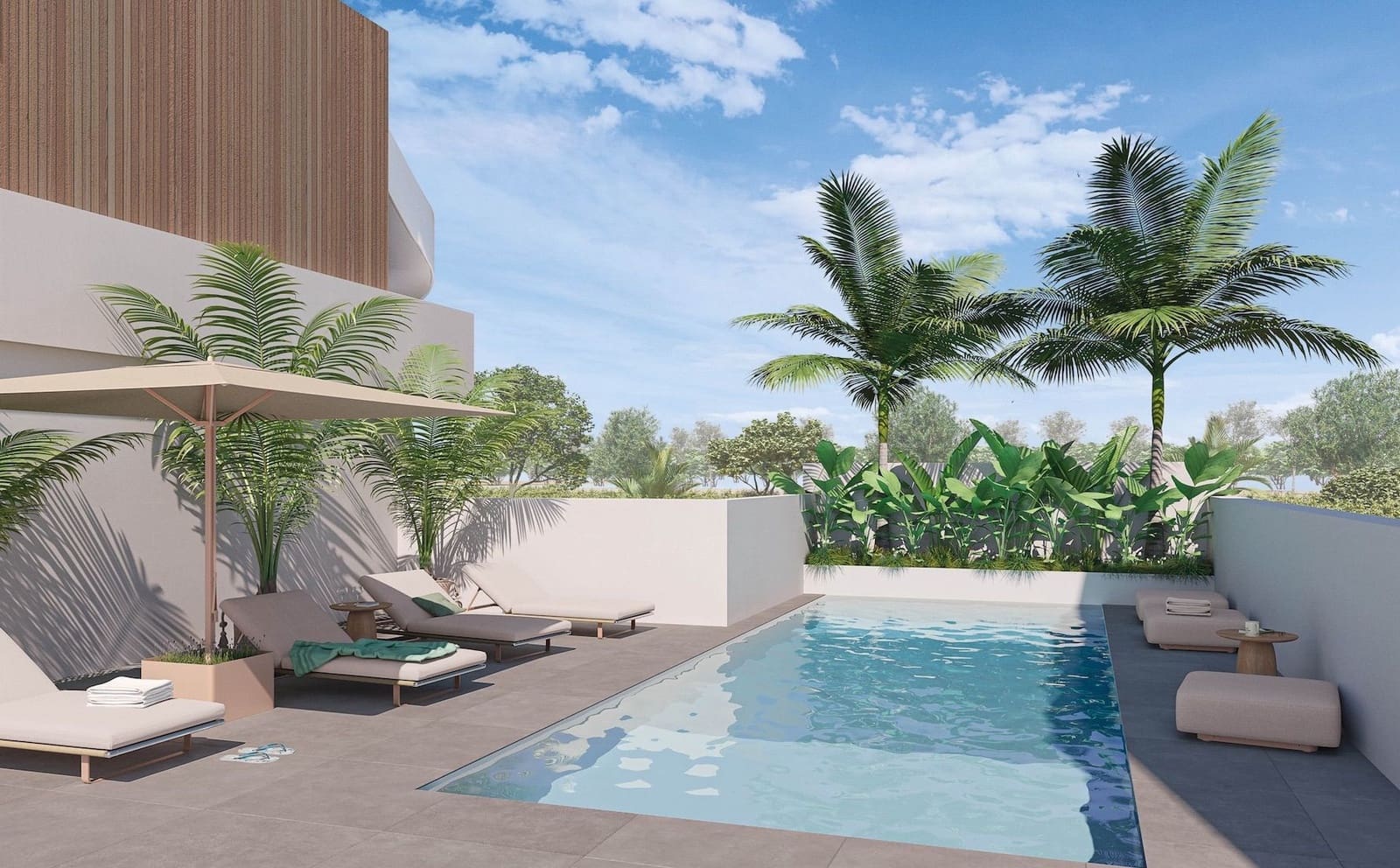 Casa de 2 habitaciones en Pilar de la Horadada en venta con piscina garaje - 299.900 € (Ref: 9451626)