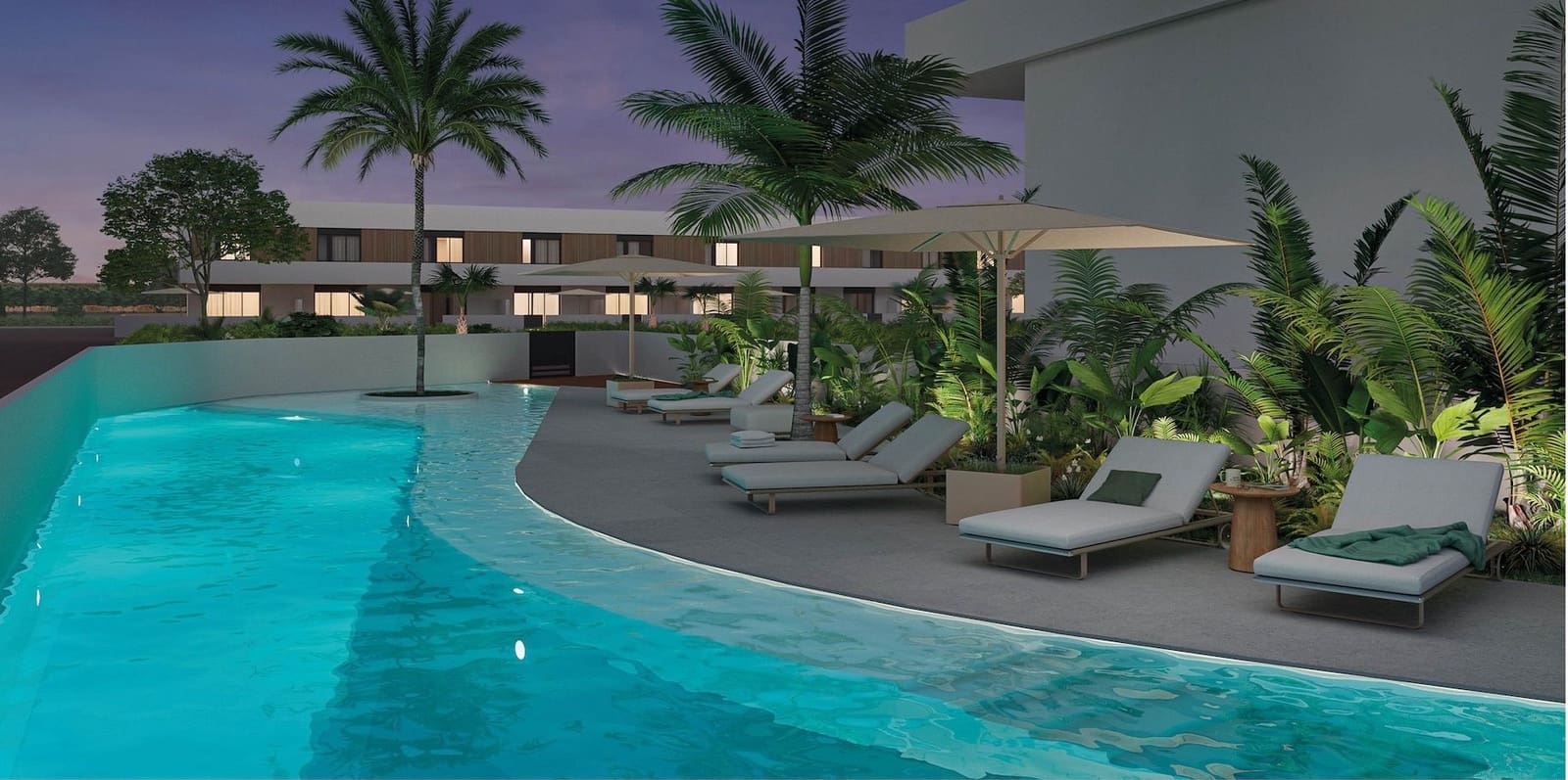 Casa de 2 habitaciones en Pilar de la Horadada en venta con piscina garaje - 299.900 € (Ref: 9451626)