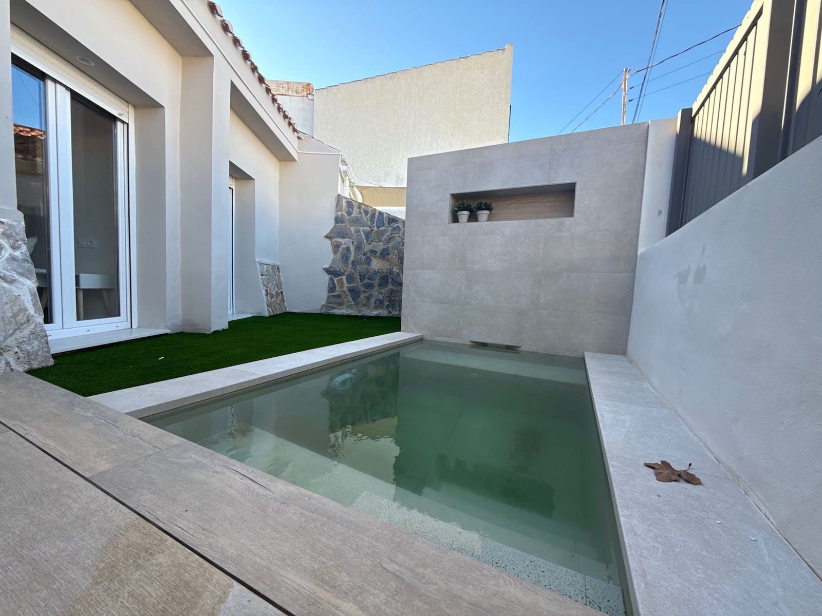 3 quarto Moradia para venda em Santiago de la Ribera com piscina - 365 000 € (Ref: 9474675)