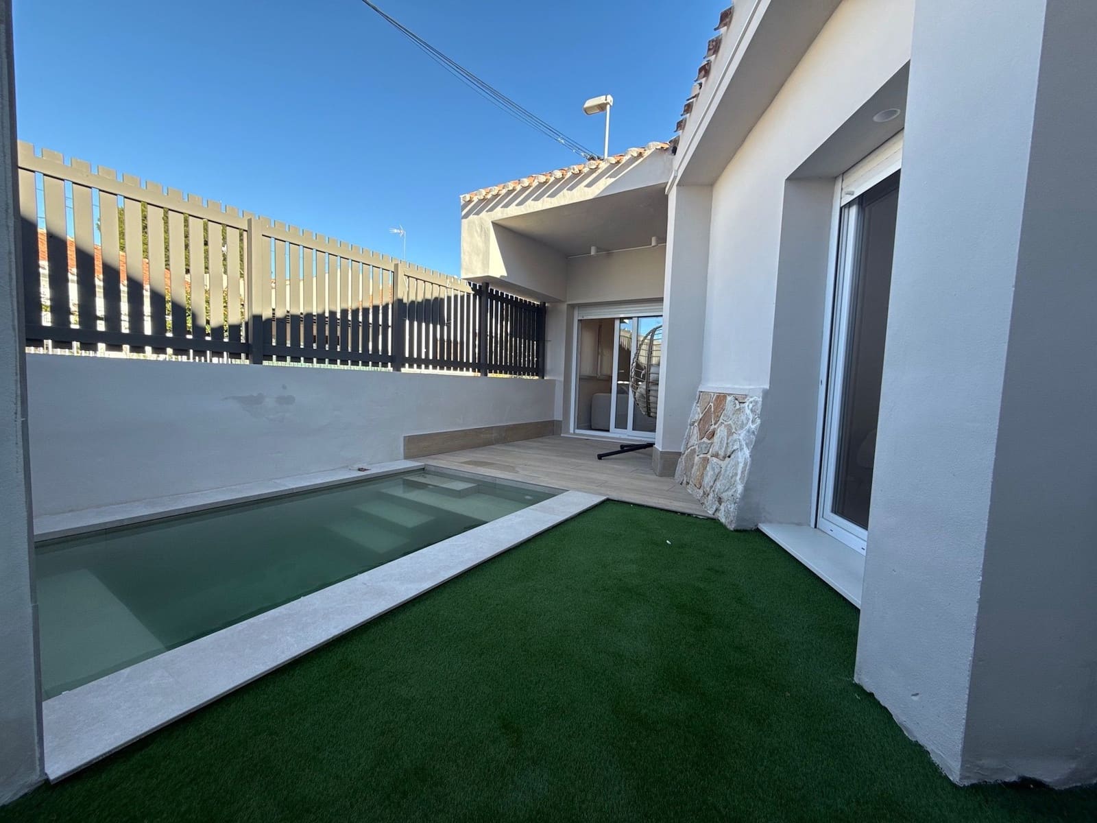 3 quarto Moradia para venda em Santiago de la Ribera com piscina - 365 000 € (Ref: 9474675)