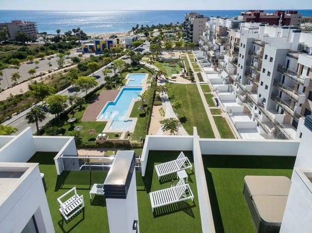 2 Zimmer Apartment zu verkaufen in Mil Palmeras, Pilar de la Horadada mit Pool - 415.000 € (Ref: 9590708)
