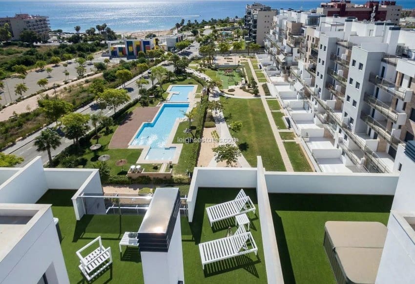 2 sovrum Lägenhet till salu i Pilar de la Horadada med pool - 415 000 € (Ref: 9590708)