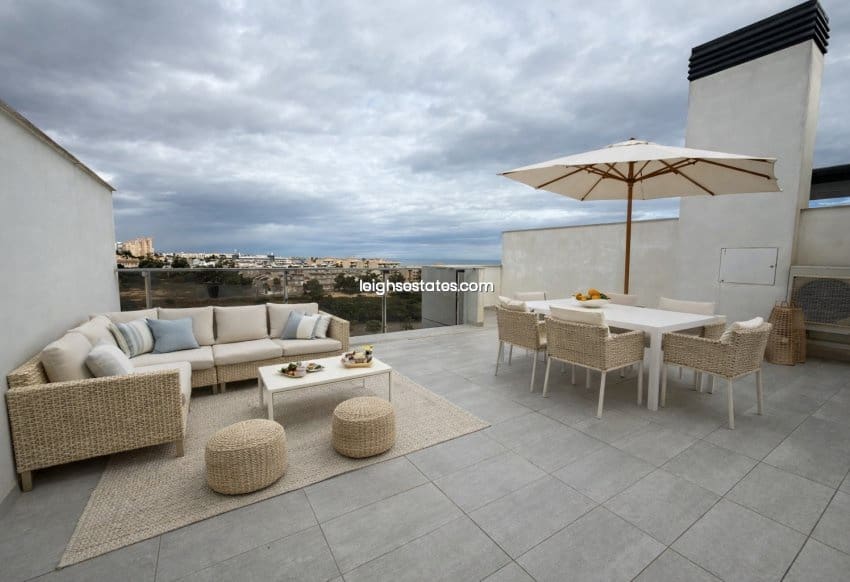 2 sovrum Lägenhet till salu i Pilar de la Horadada med pool - 415 000 € (Ref: 9590708)