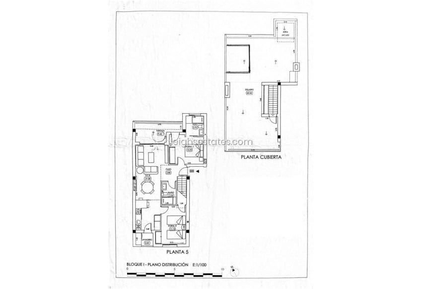 2 sovrum Lägenhet till salu i Pilar de la Horadada med pool - 415 000 € (Ref: 9590708)
