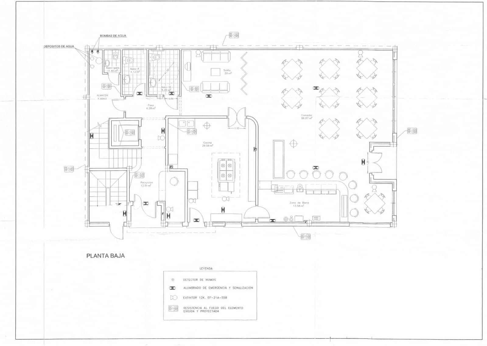 19 camera da letto Hotel in vendita in Santiago de la Ribera - 1.250.000 € (Rif: 9607195)