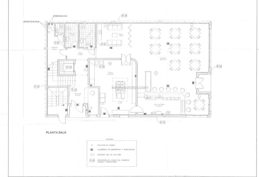 Local Comercial de 19 habitaciones en San Javier en venta - 1.250.000 € (Ref: 9607195)
