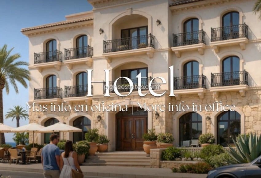 Local Comercial de 19 habitaciones en San Javier en venta - 1.250.000 € (Ref: 9607195)