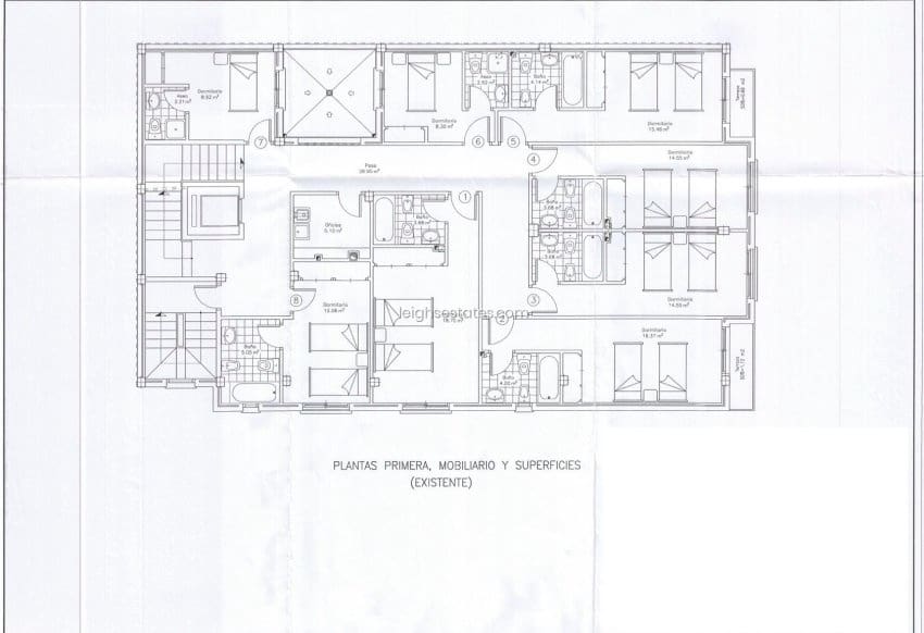 Local Comercial de 19 habitaciones en San Javier en venta - 1.250.000 € (Ref: 9607195)