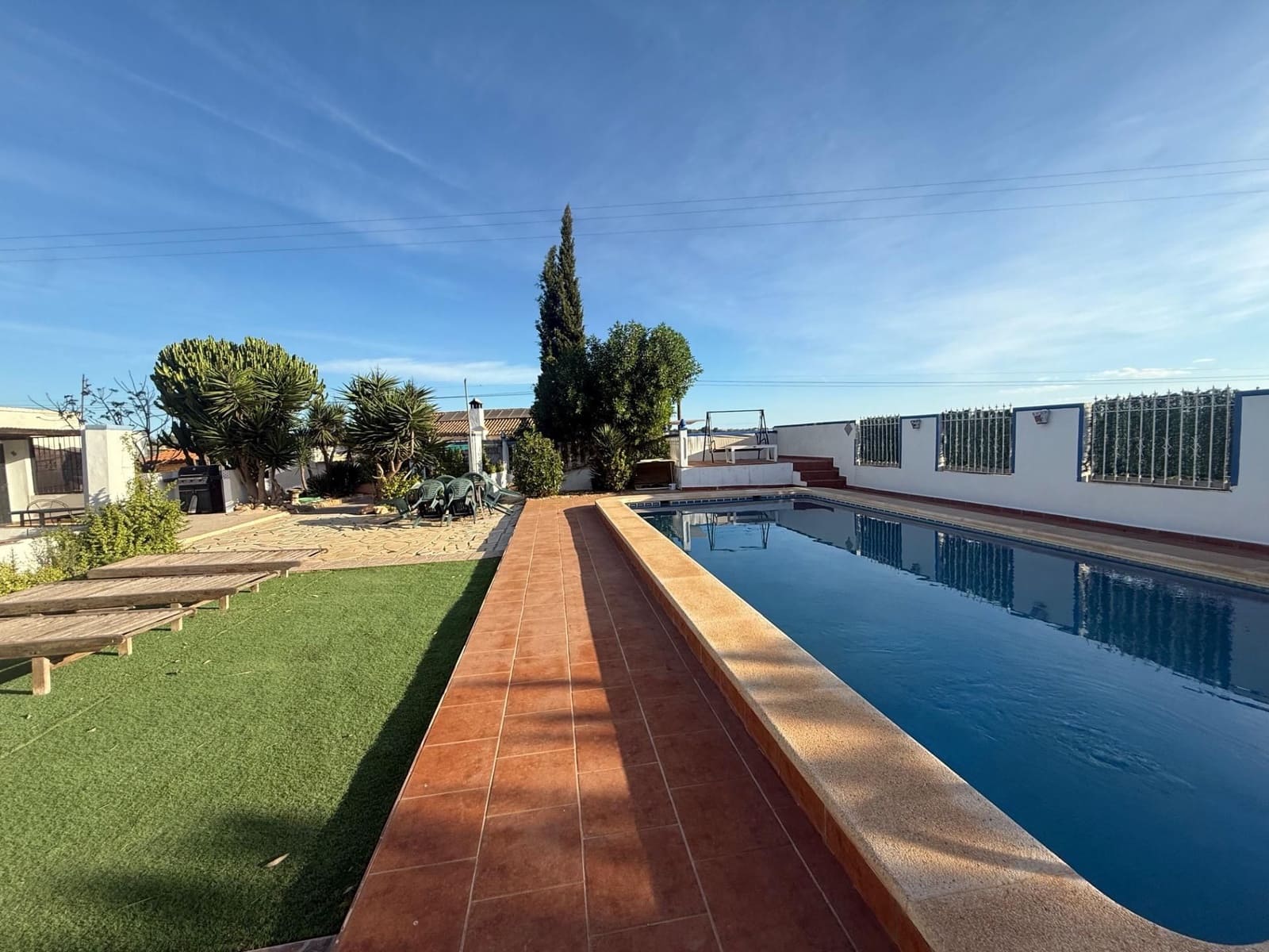 Finca/Casa Rural de 4 habitaciones en Pilar de la Horadada en venta con piscina garaje - 340.000 € (Ref: 9647699)