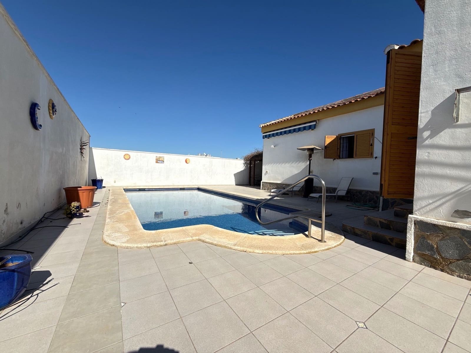 3 sovrum Villa till salu i Pilar de la Horadada med pool garage - 325 000 € (Ref: 9651227)