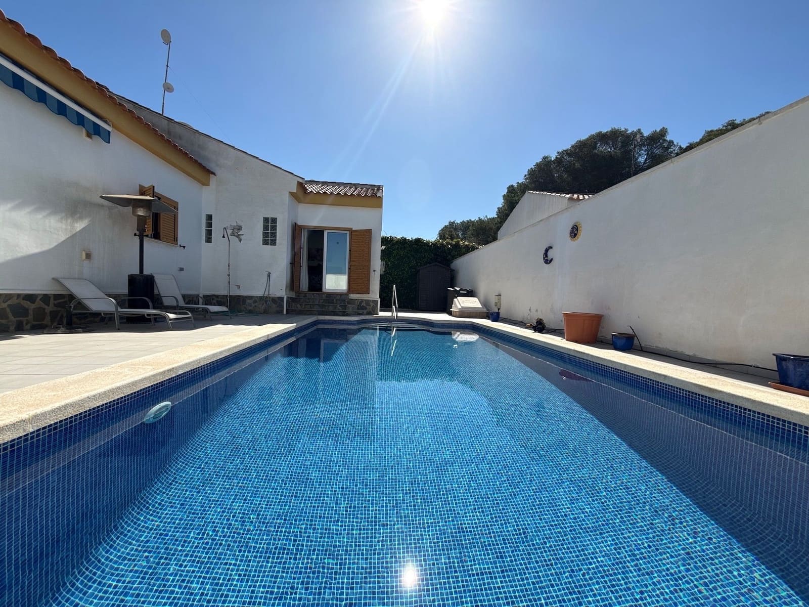 3 sovrum Villa till salu i Pilar de la Horadada med pool garage - 325 000 € (Ref: 9651227)