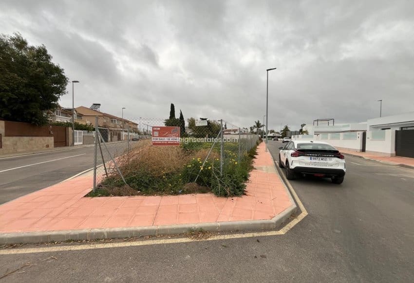 Byggetomt til salgs i San Javier - € 370 000 (Ref: 9655663)