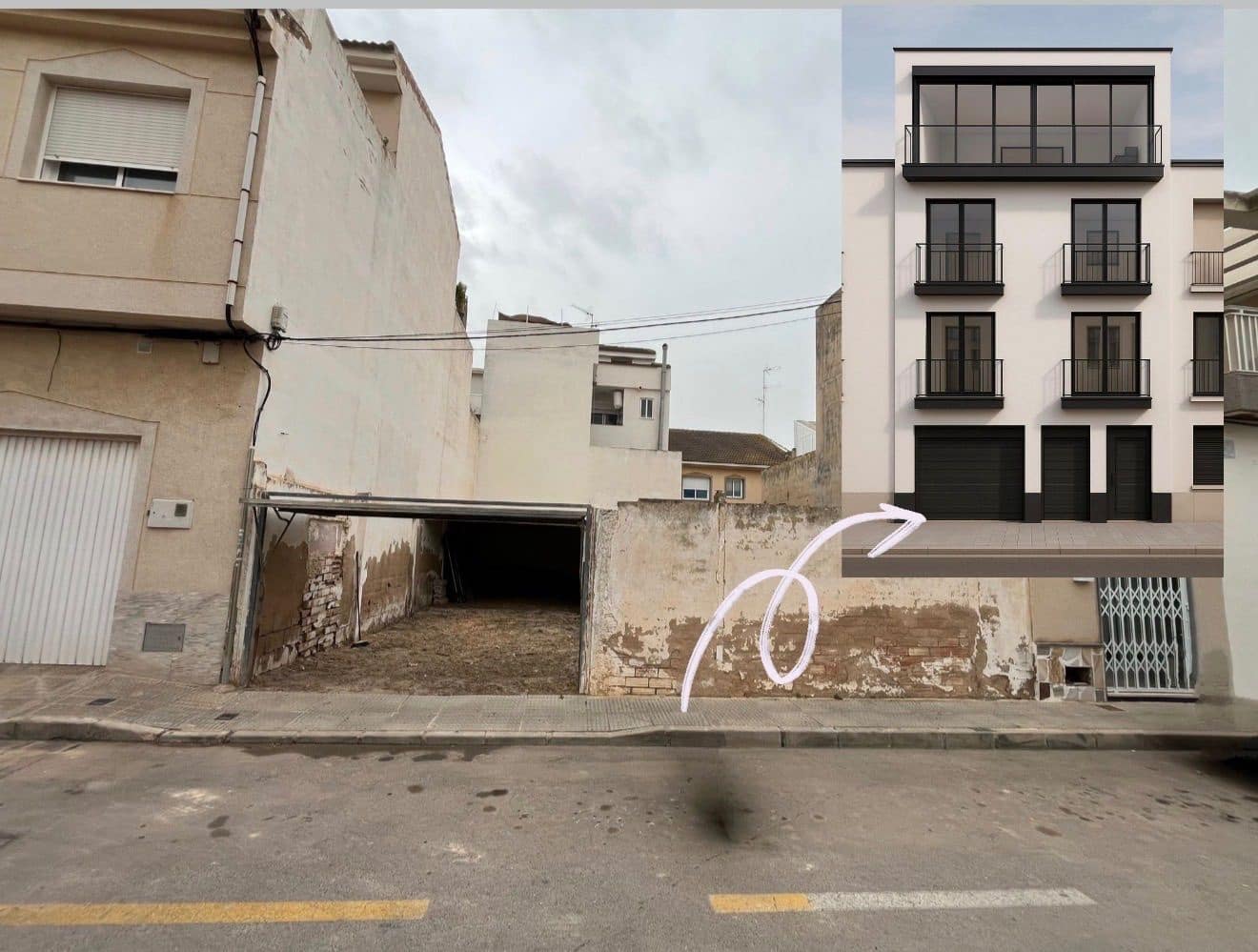 Byggetomt til salgs i San Pedro del Pinatar - € 120 000 (Ref: 9658320)