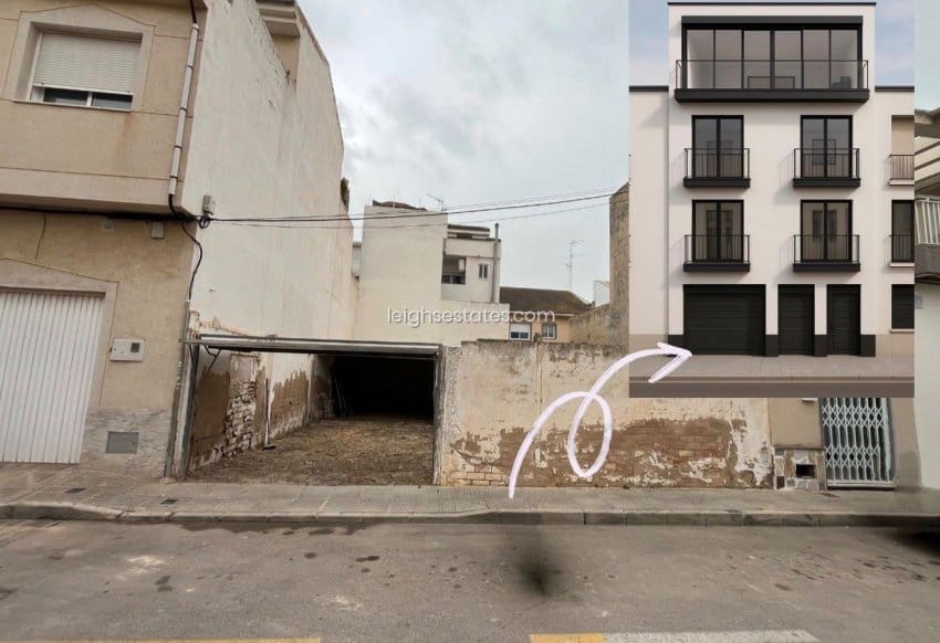 Building Plot for sale in San Pedro del Pinatar - € 120,000 (Ref: 9658320)