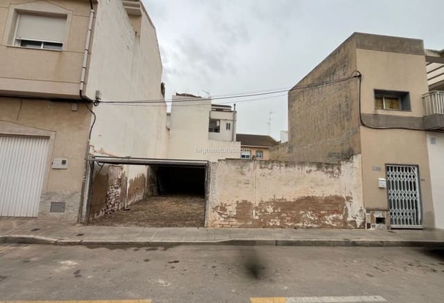 Byggetomt til salgs i San Pedro del Pinatar - € 120 000 (Ref: 9658320)