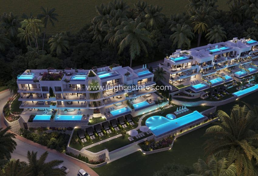 2 soverom Leilighet til salgs i Las Colinas Golf med svømmebasseng - € 549 000 (Ref: 9685804)