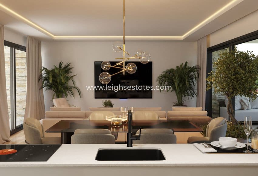 2 soverom Leilighet til salgs i Las Colinas Golf med svømmebasseng - € 549 000 (Ref: 9685804)